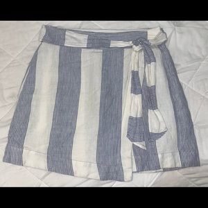 Free People Striped Skirt